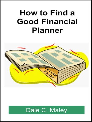cover image of How to Find a Good Financial Planner